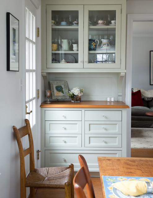 Connecticut Kitchen Renovation + Eat-In Nook fusion-kitchen