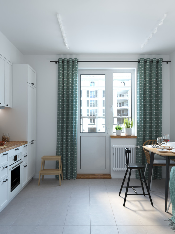 Интерьер квартиры в стиле сканди