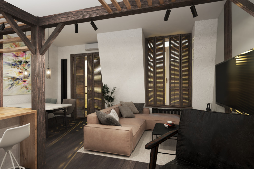 Квартира в г. Пушкин. Мансарда 74кв.м.