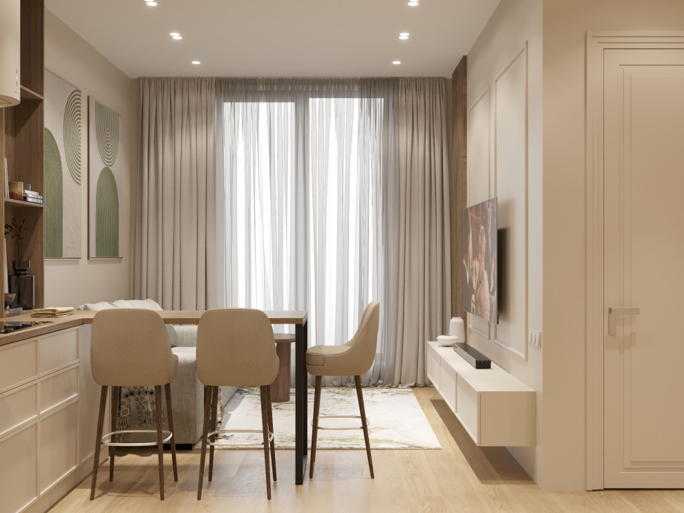 Мягкий нтерьер для леди.