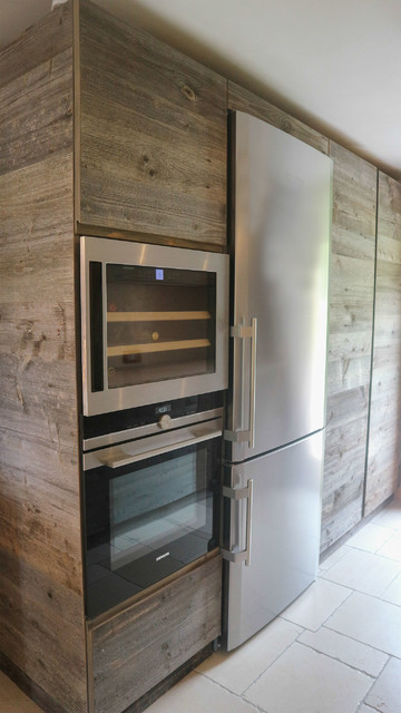 Design and functionality in your kitchen. rustic-kitchen