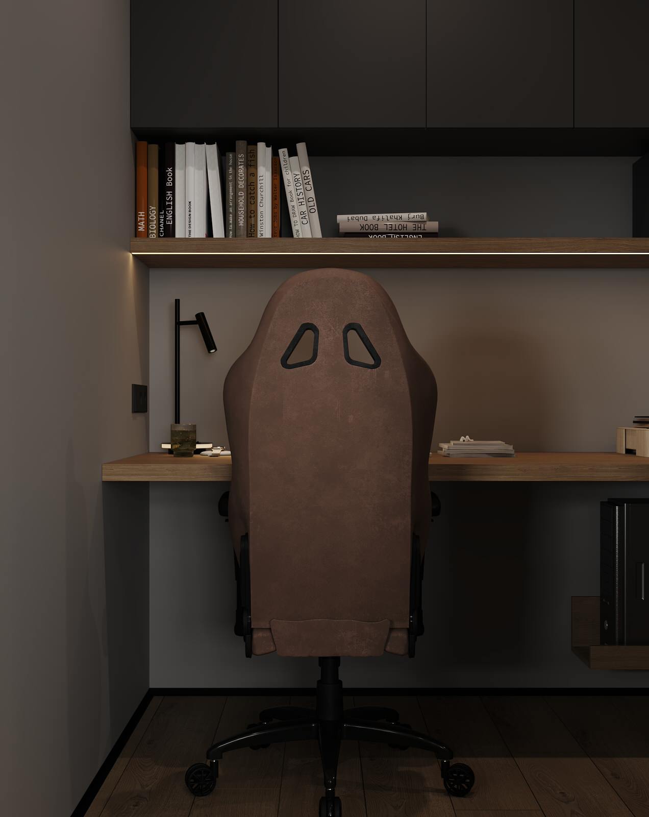 Кухня-гостиная (трехкомнатная квартира в ЖК "Илмари", Пенза)