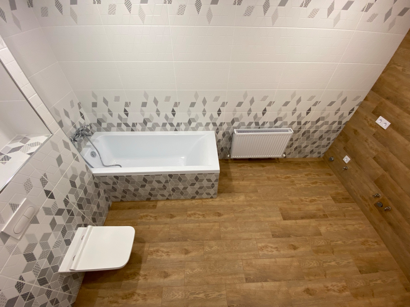 Ремонтно-отделочные работы в частном доме