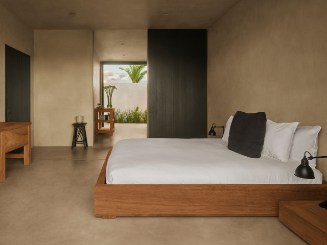 Greycape mediterran-schlafzimmer