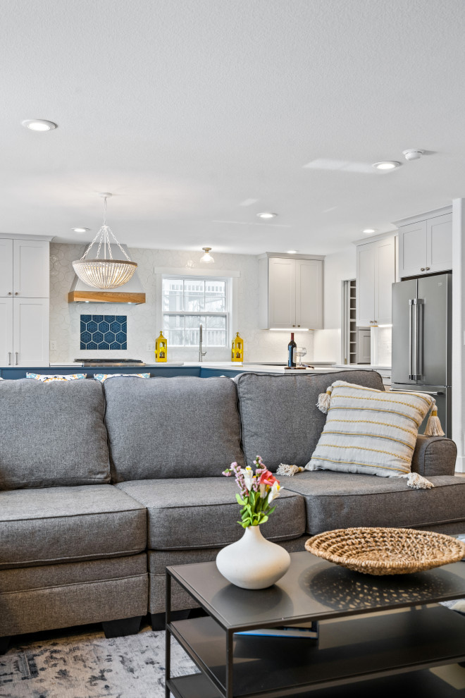 Stunning Kitchen + Dining Nook Remodel