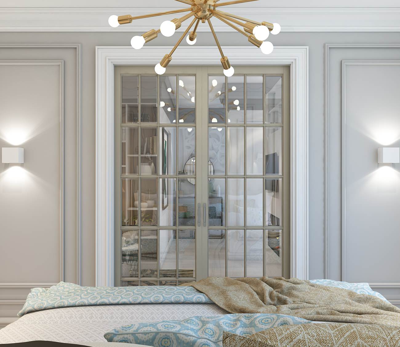 Благородный серый