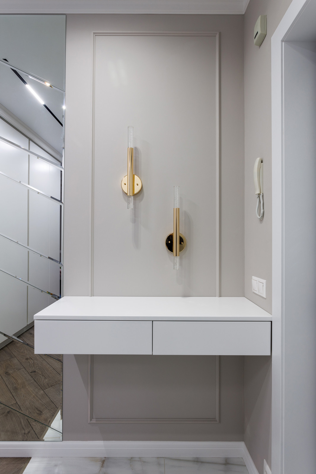 Съемка 2-х комнатной квартиры реализованного проекта