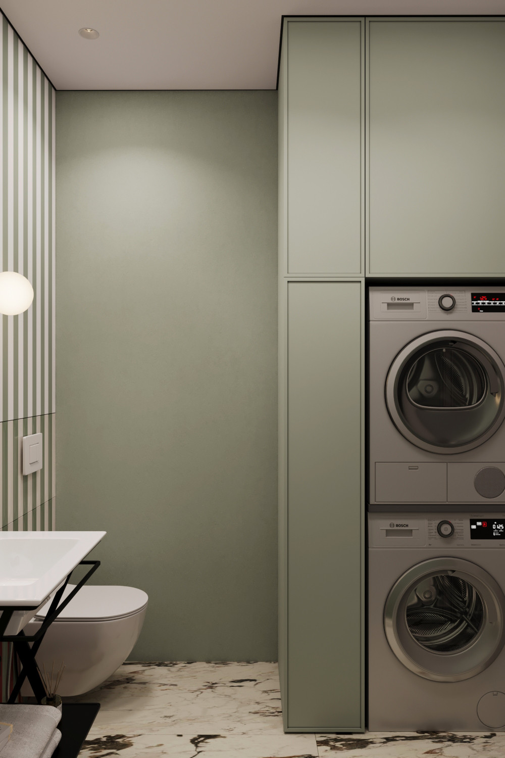 Гостевой санузел. Проект #1604