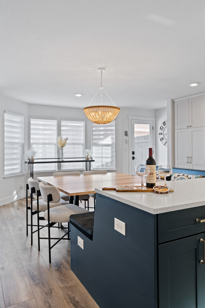 Stunning Kitchen + Dining Nook Remodel