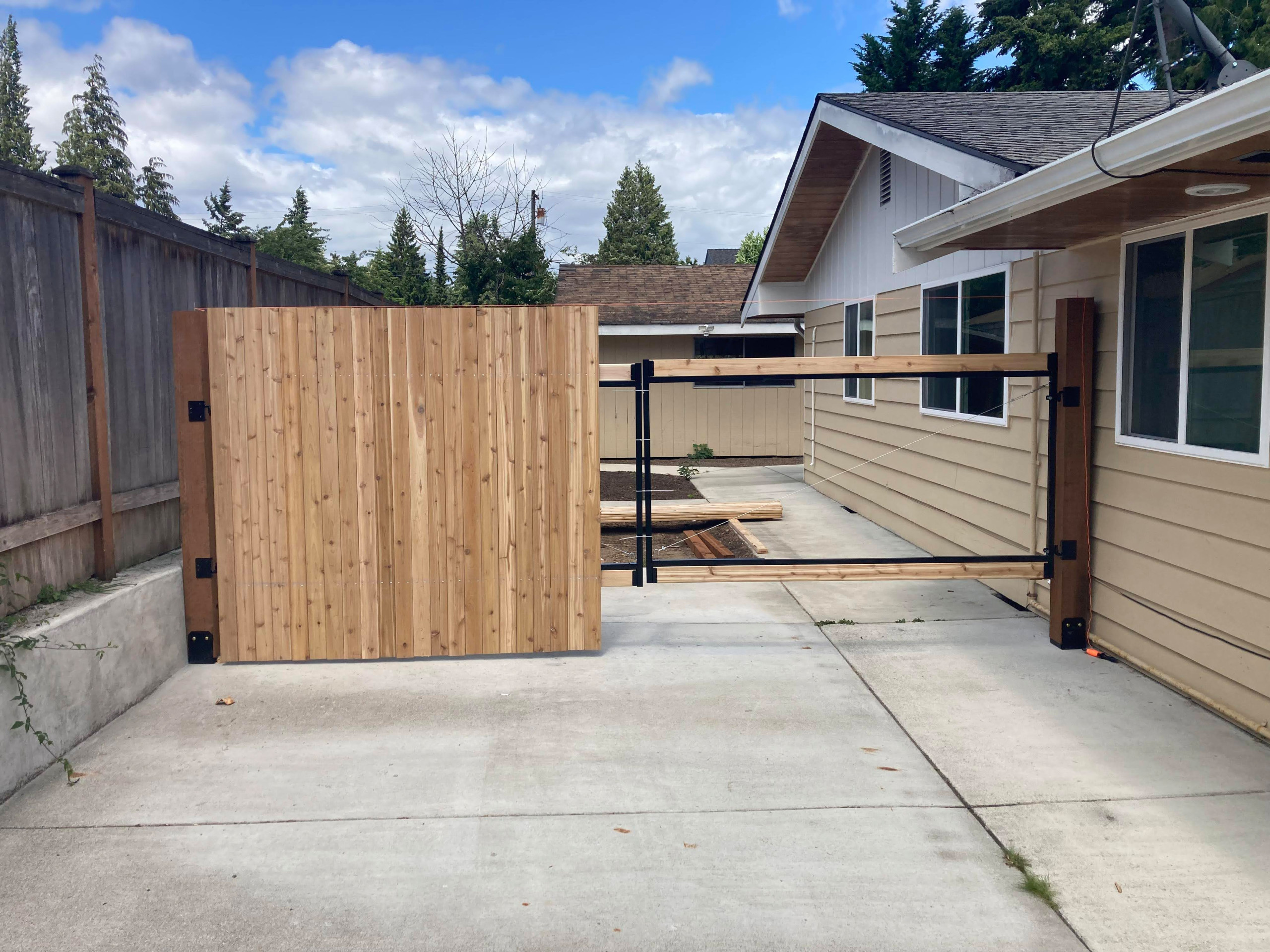 Gate Installation