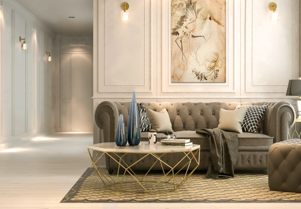 Интерьер загородного дома