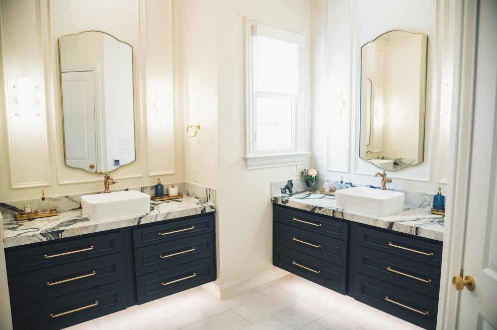 French Dr Primary Bathroom