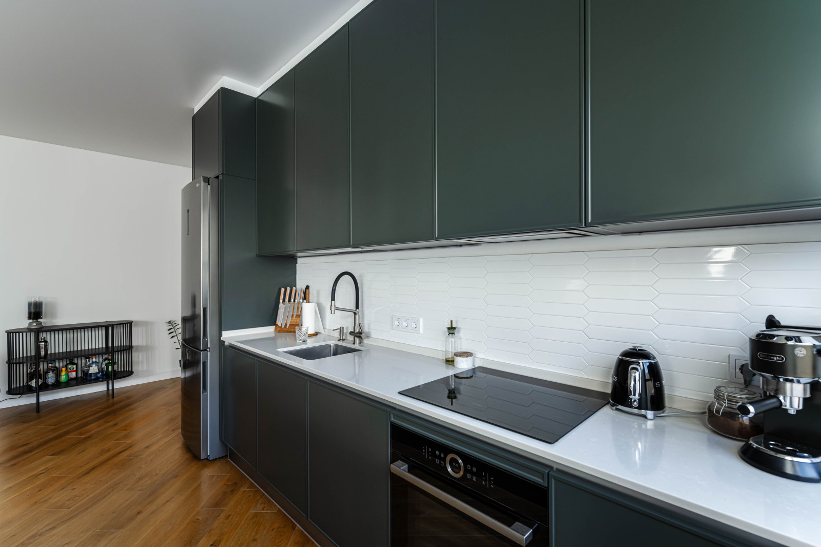 Квартира в стиле минимализм