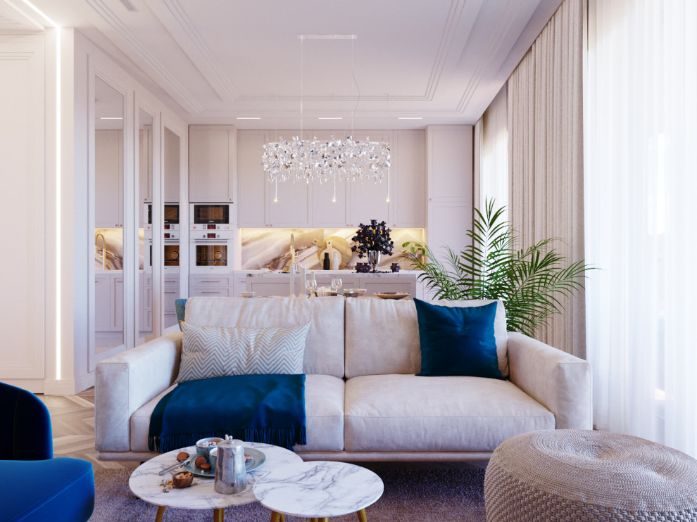 Проект квартиры ЖК Актер Галакси г. Сочи