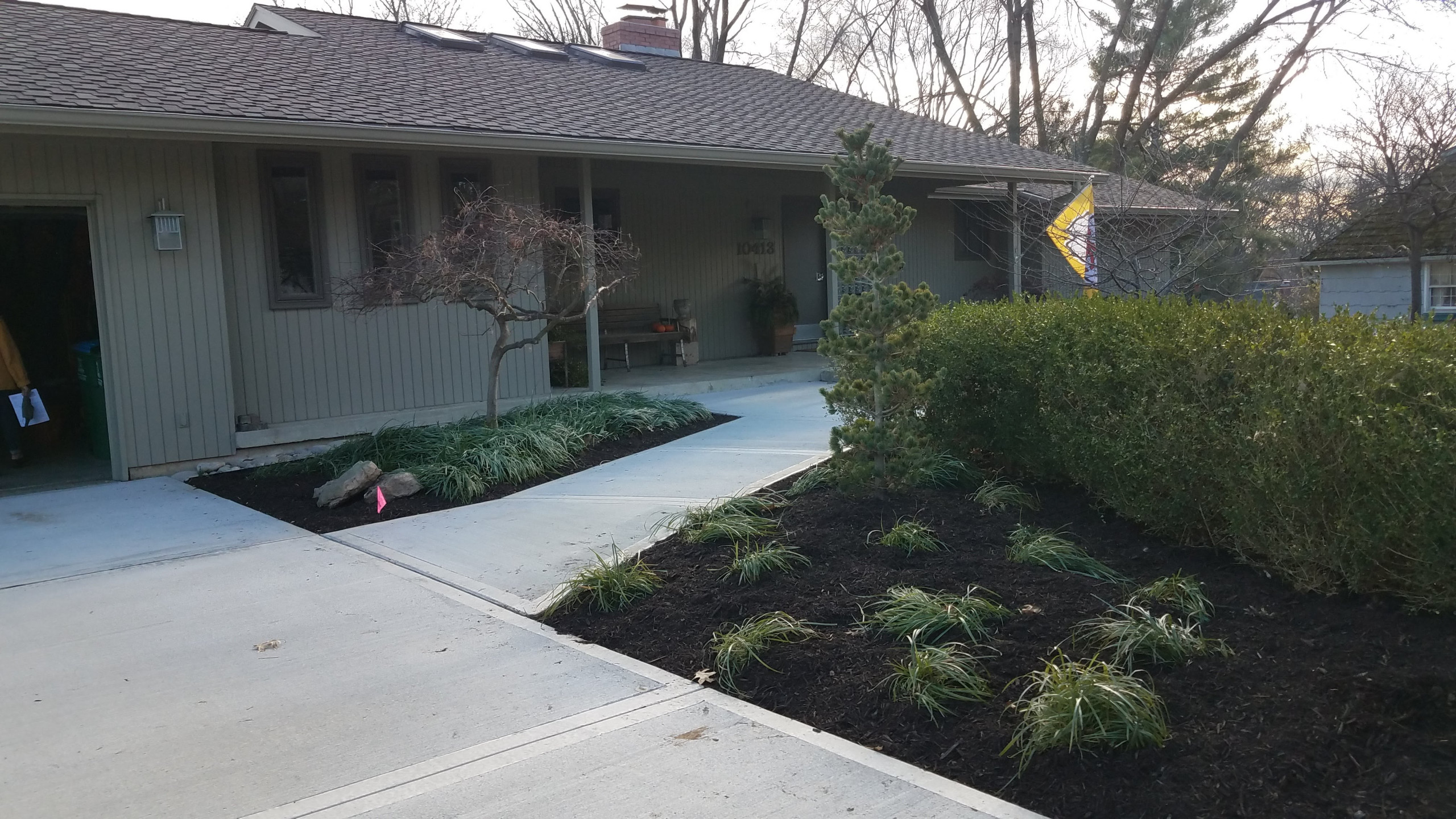 Leawood Next Chapter New Front Entry