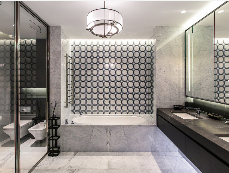 Светильники в ванной комнате