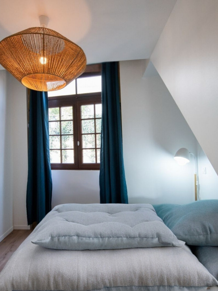 GEORGIA | Rénovation complète d'un studio tout en longueur de 24m2