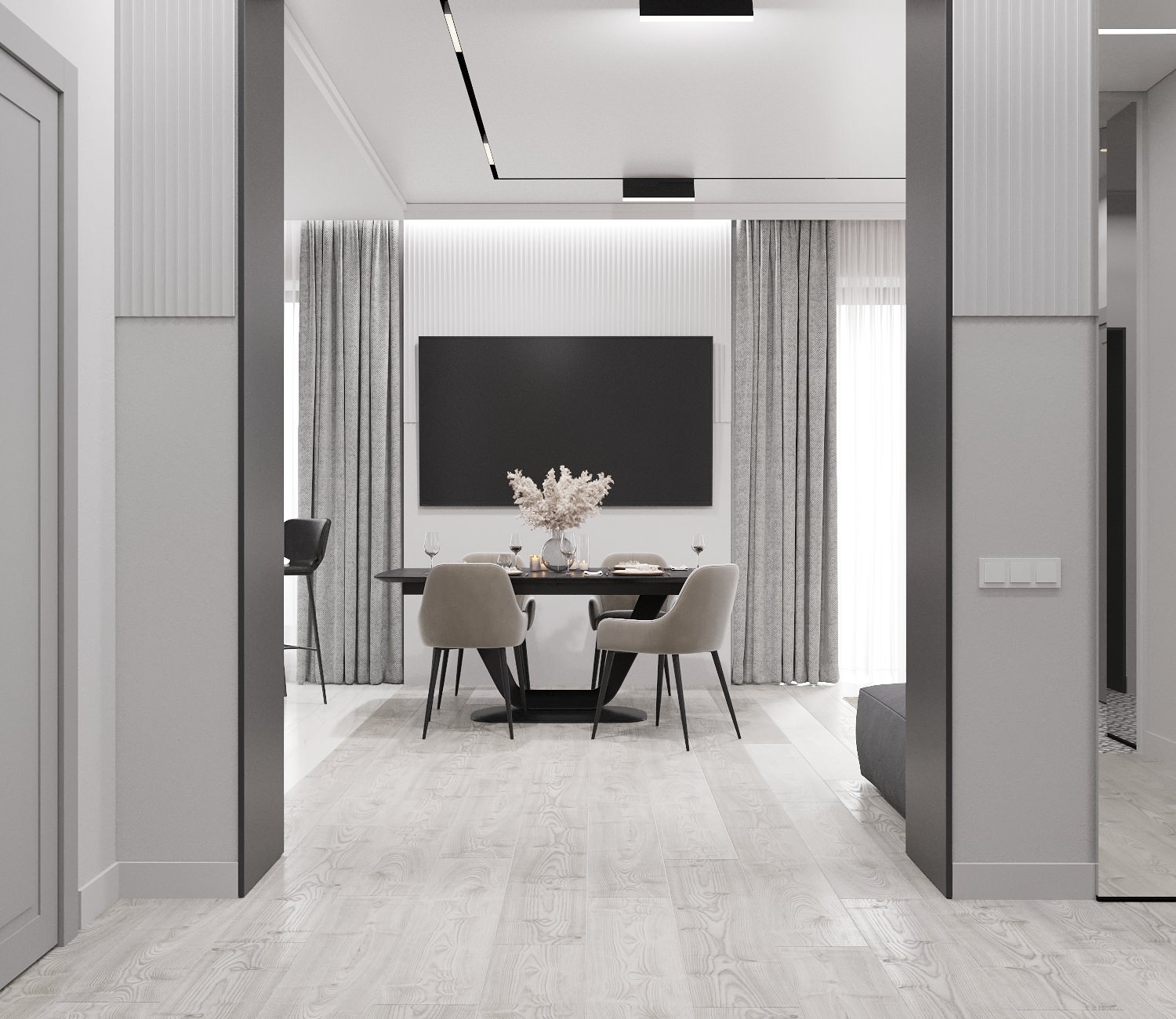 Частный дом в Тюмени