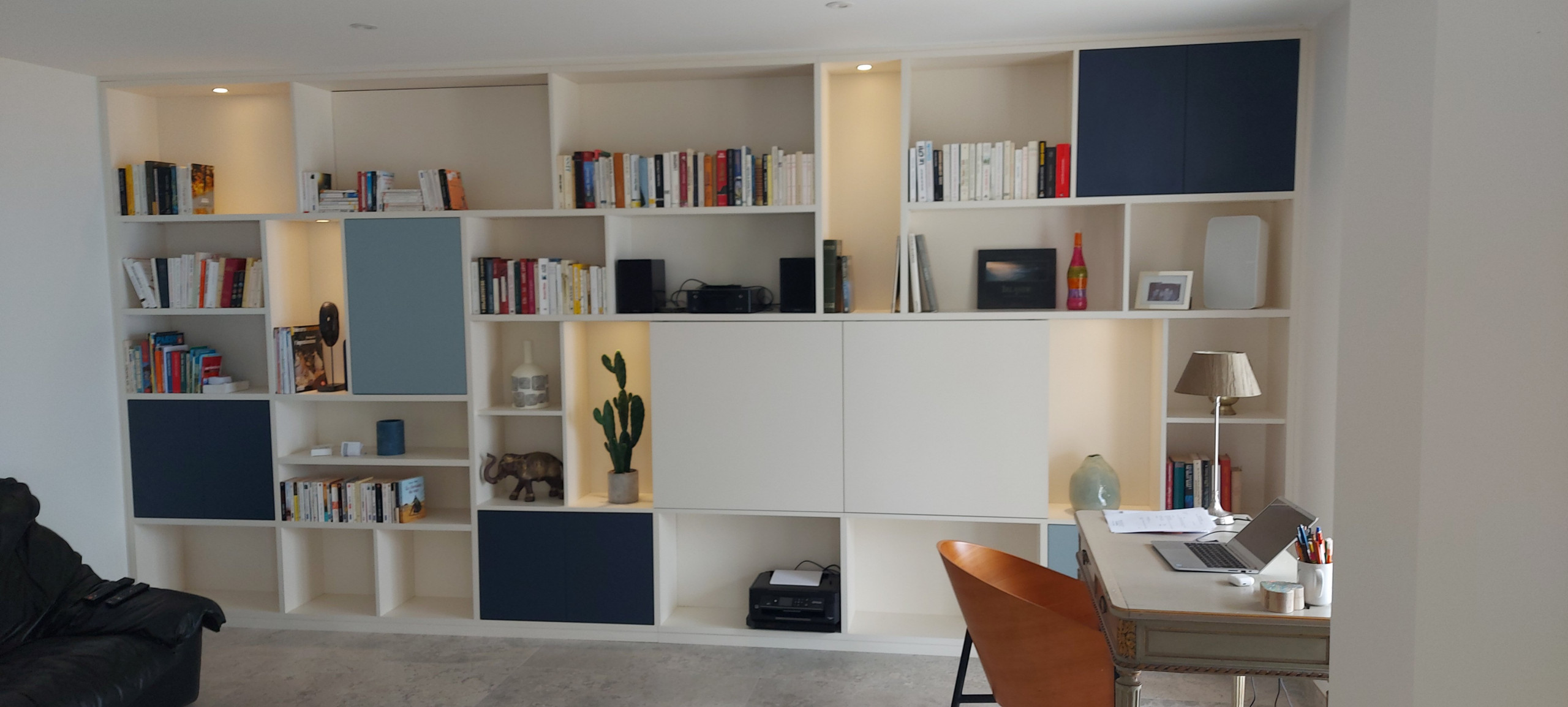 Rénovation en sur-mesure d'un 70㎡