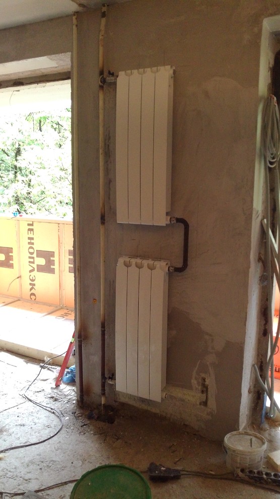 Квартира маленькая, холостяцкая с кабинетом и «дачной» лоджией