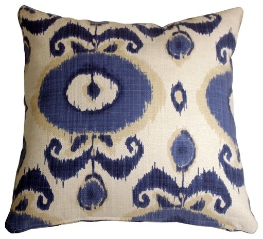 large orange throw pillows