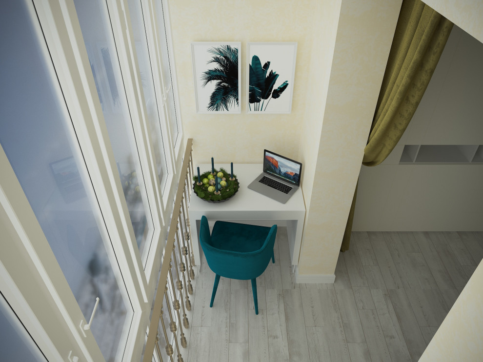 Спальня-кабинет 18 кв.м.