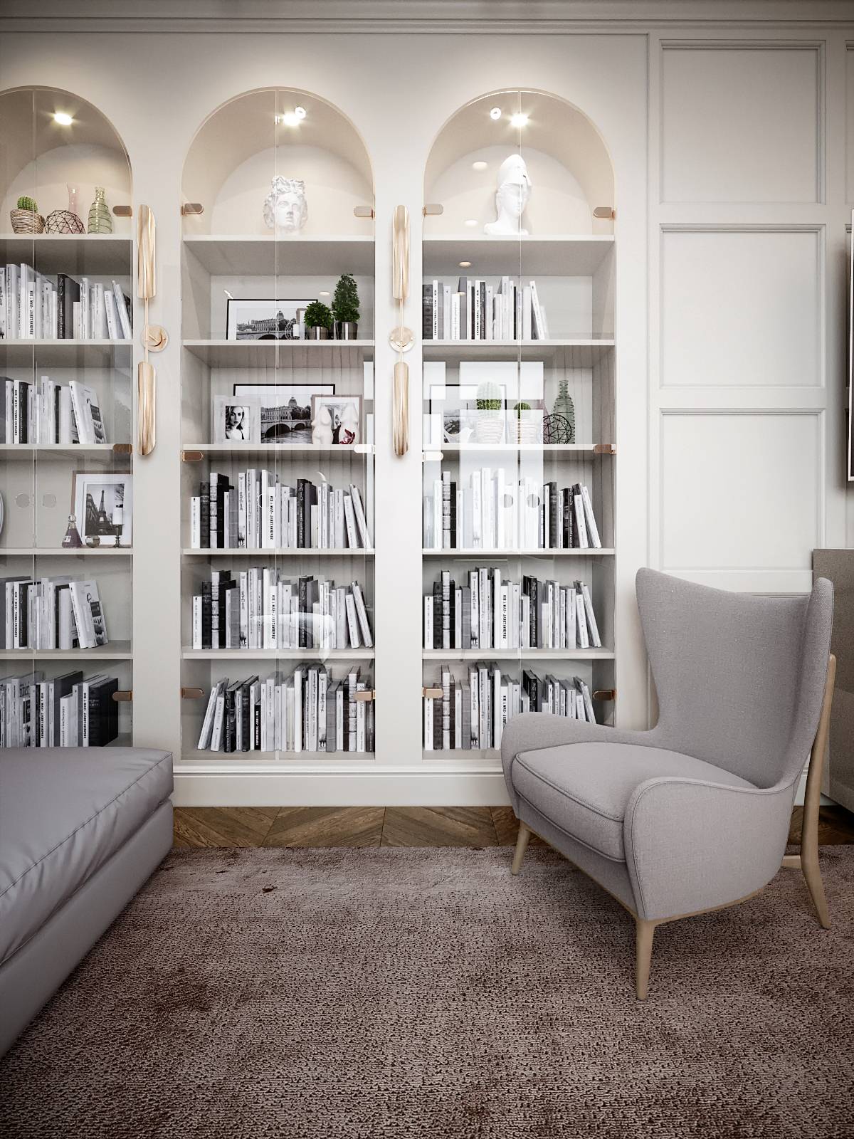 Квартира с арками