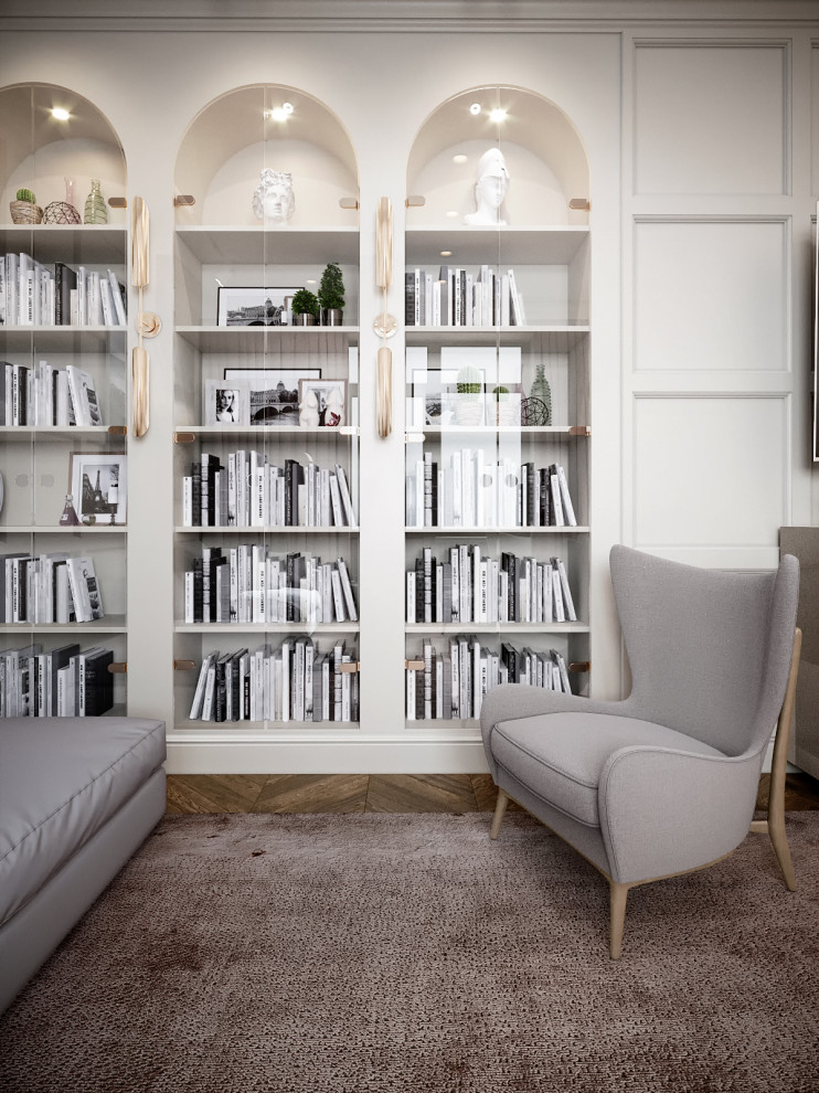 Квартира с арками