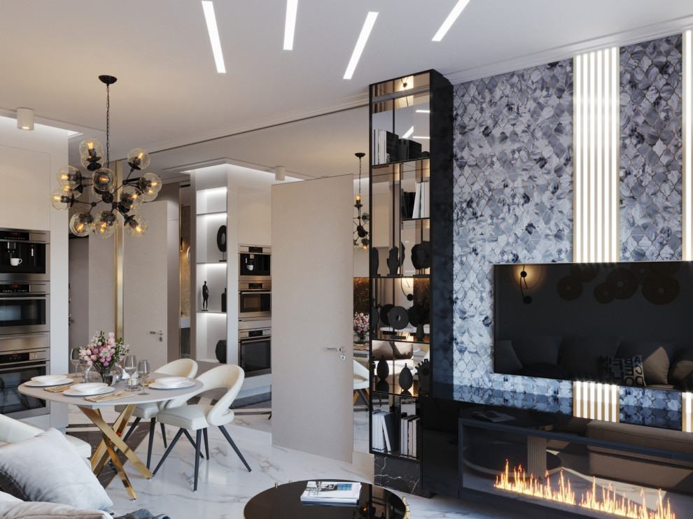 Одна гостиная - два образа