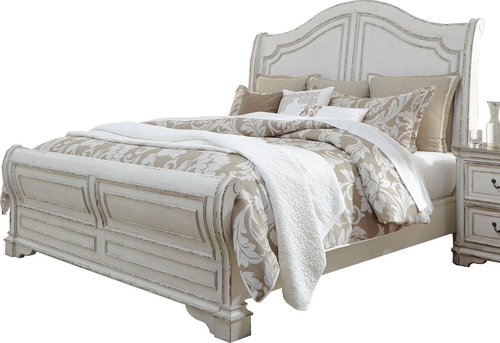 sleigh beds for sale