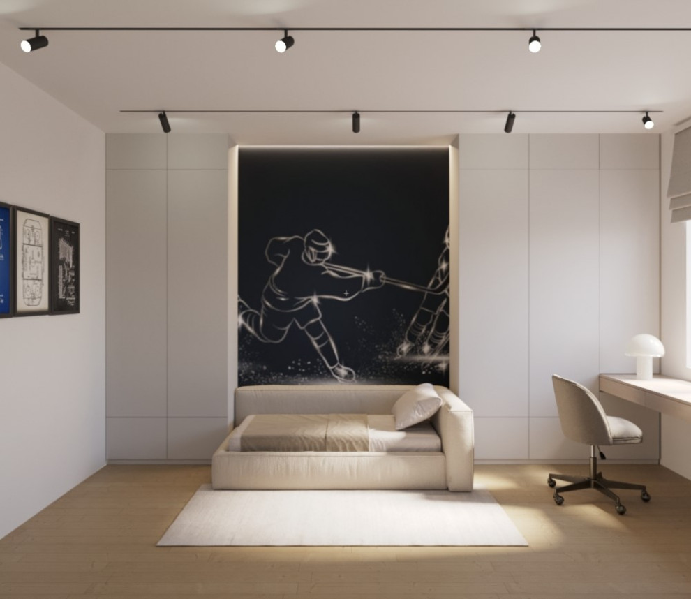 Интерьер дома в стиле минимализам