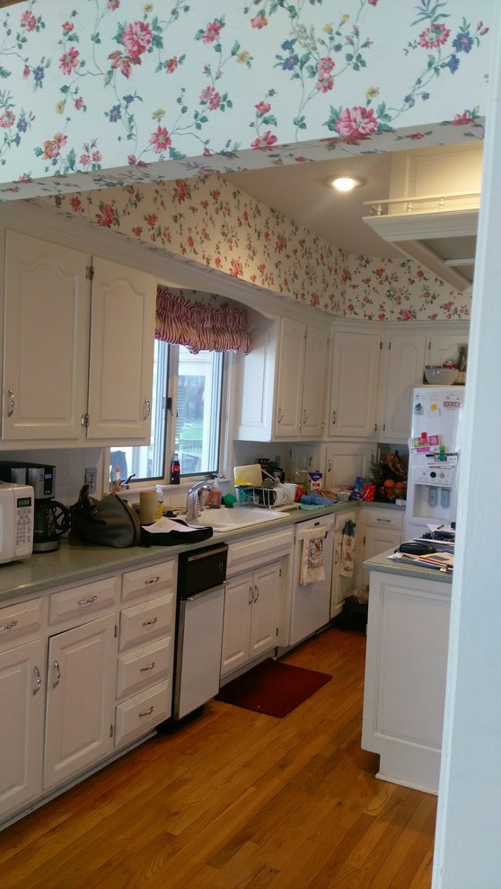 Traditional Kitchen Transformed