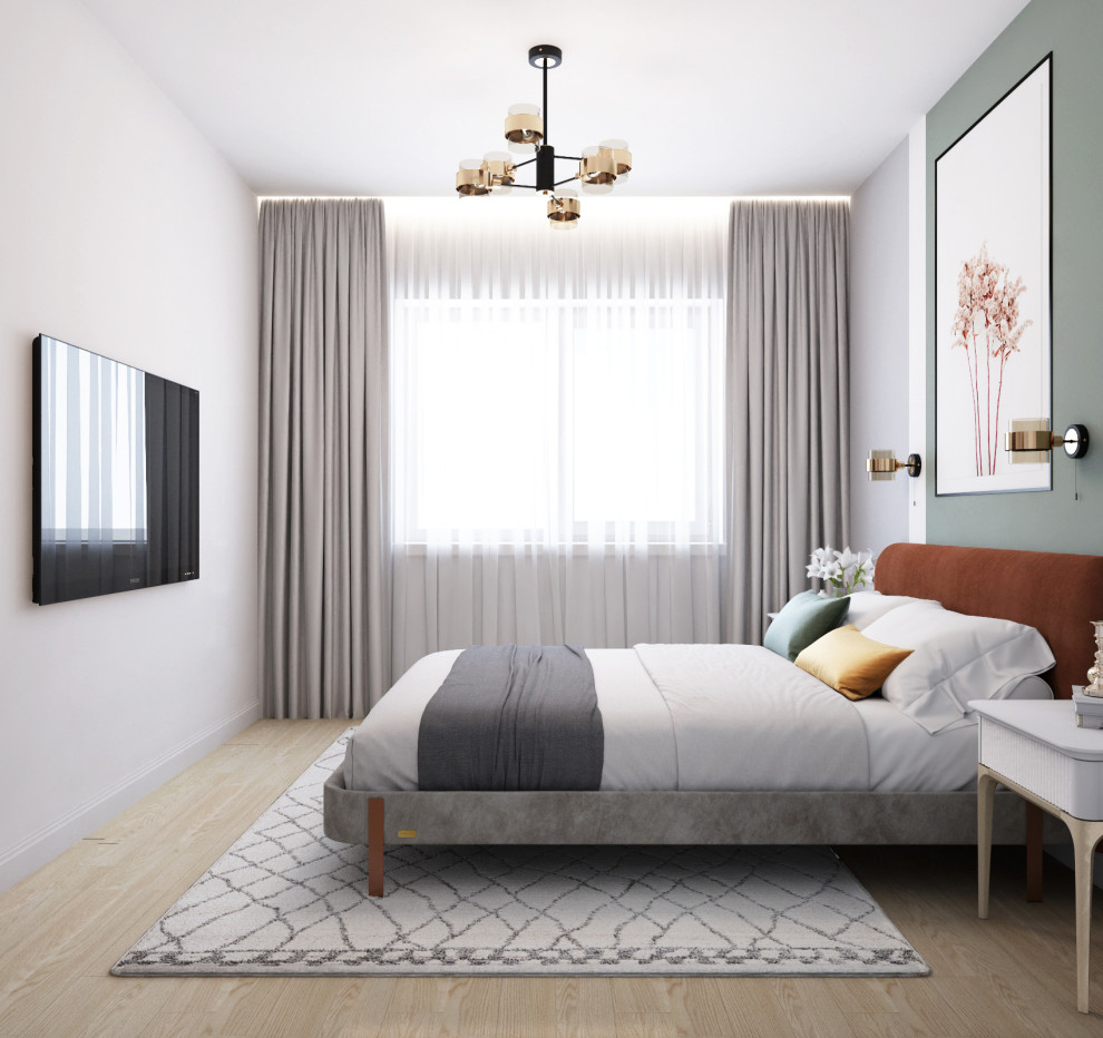 Дизайн-проект 3 комнатной квартиры