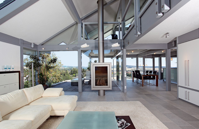 Wohnzimmer contemporary-living-room