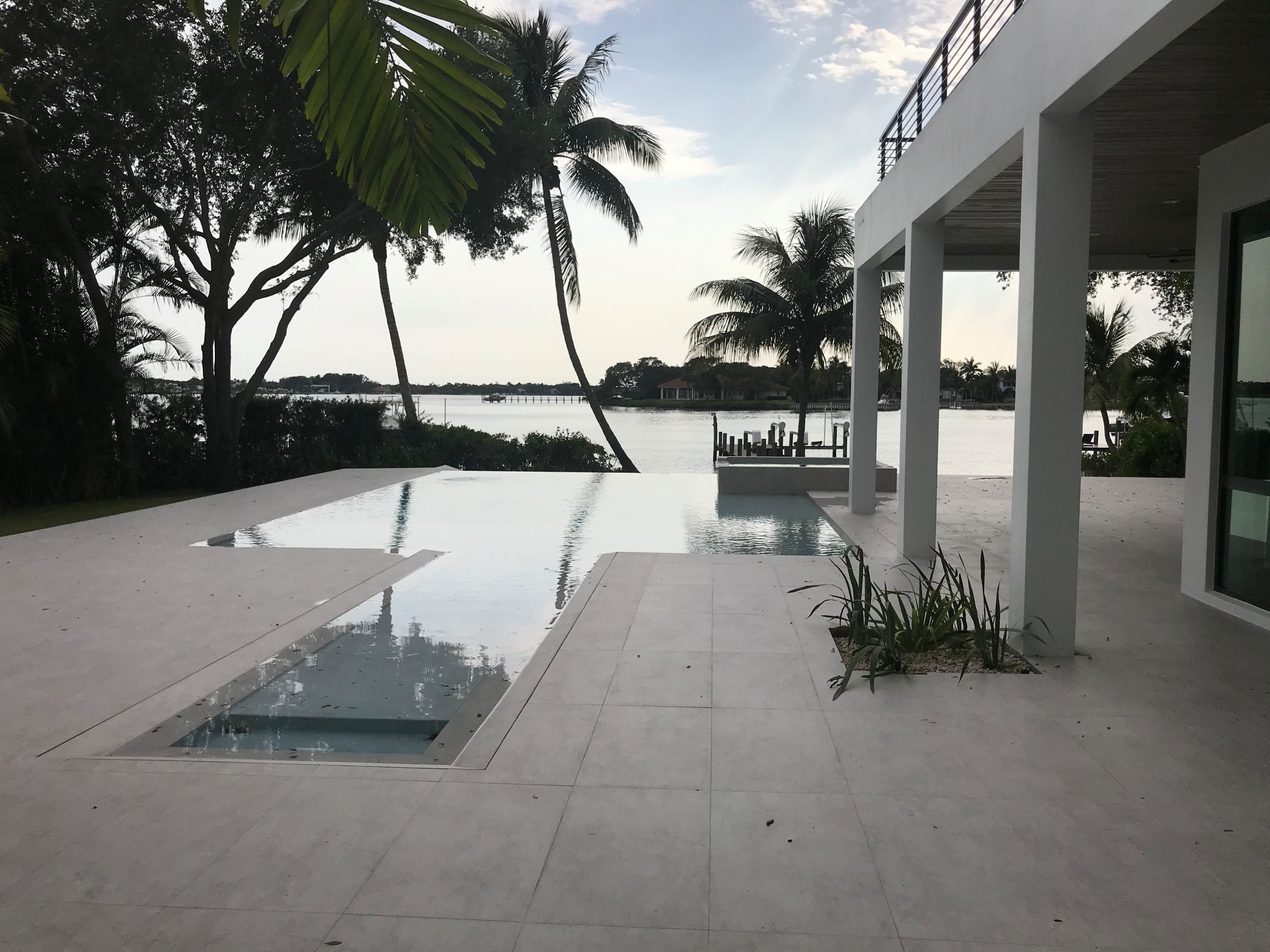 Contemporary Tequesta Waterfront