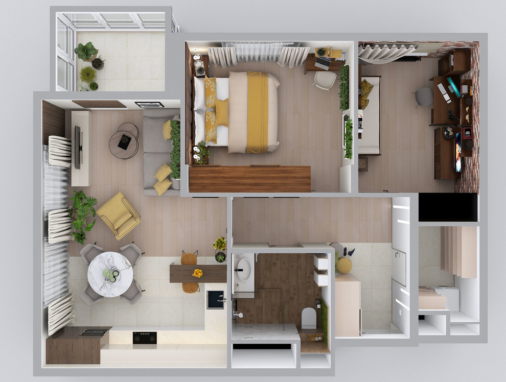 Зеленая стена