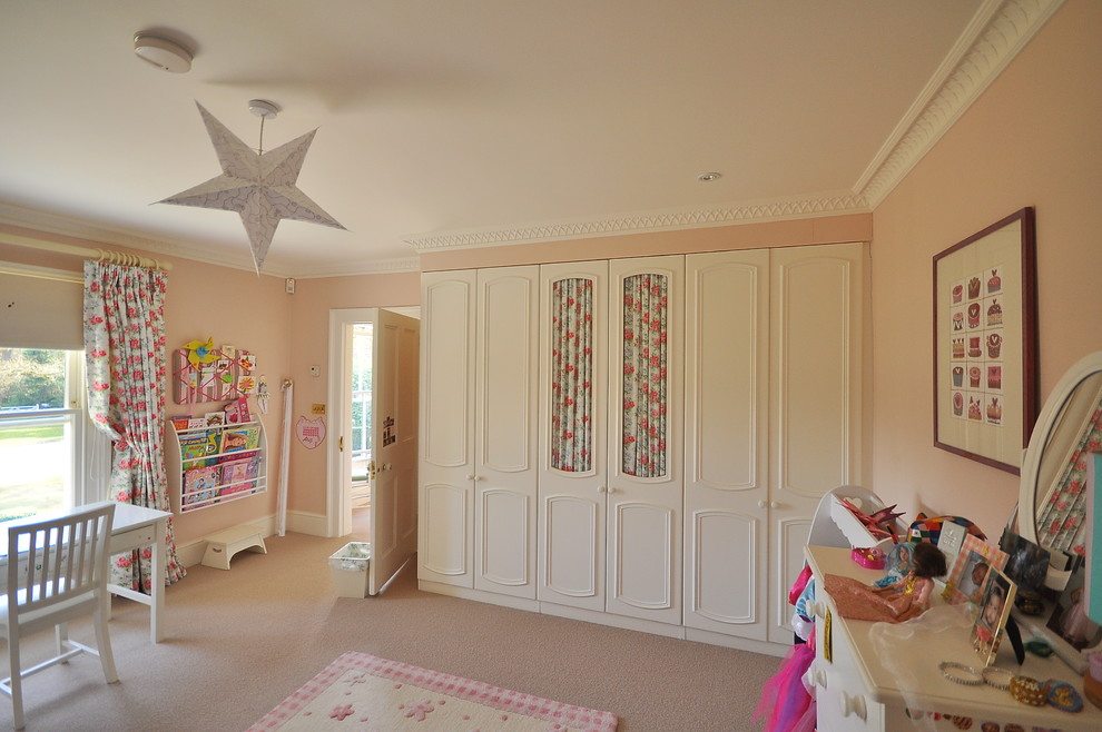 This is an example of a traditional kids' room in London.