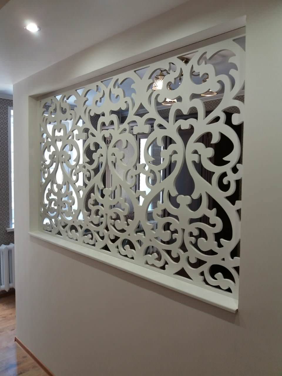 Ажурные перегородки