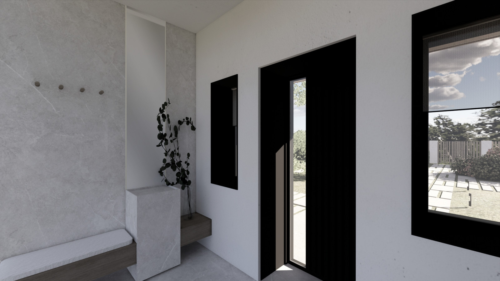 Shades of nature (интерьер)