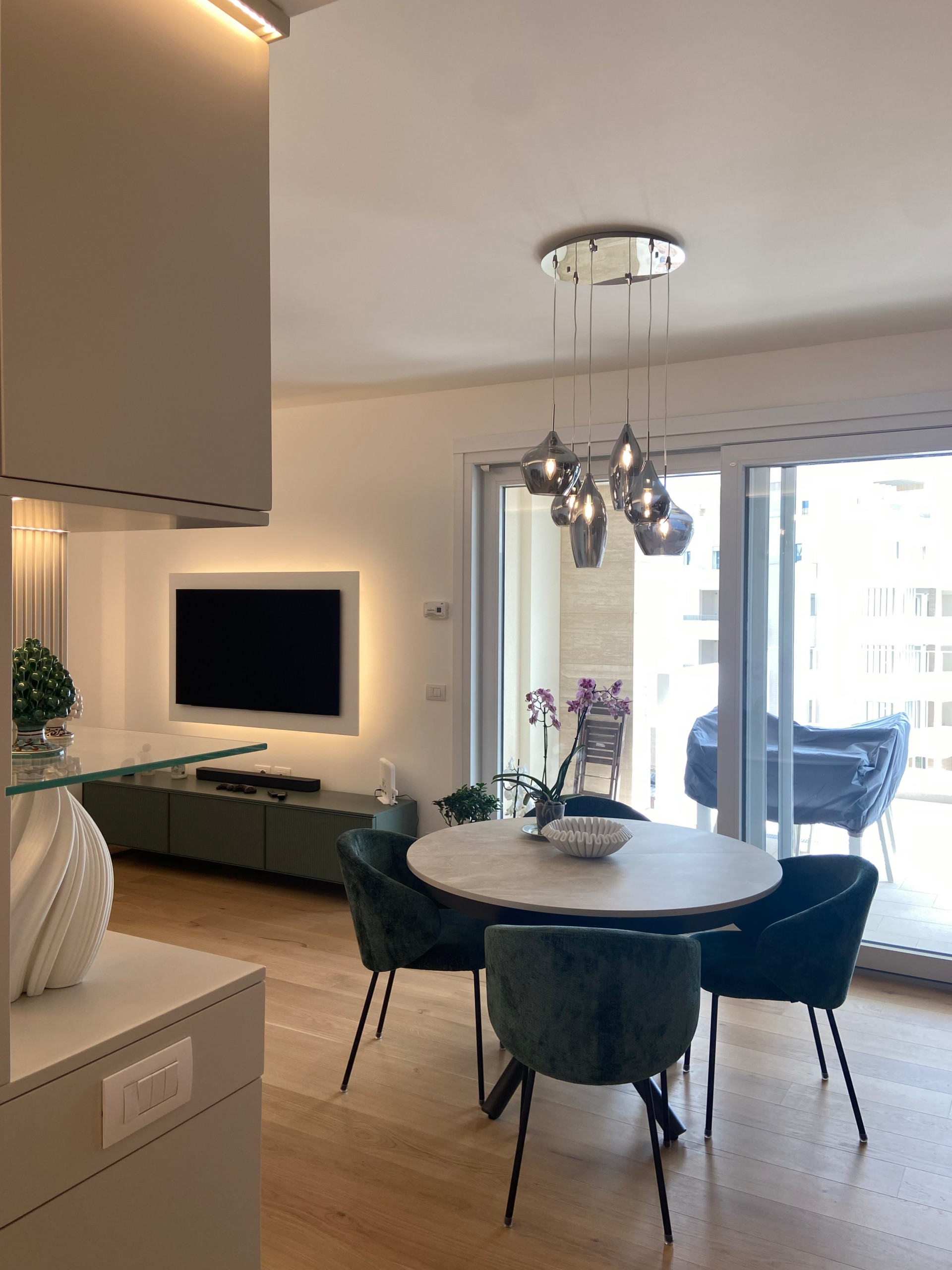 Sala da pranzo - Un luminoso trilocale in zona Aurelio