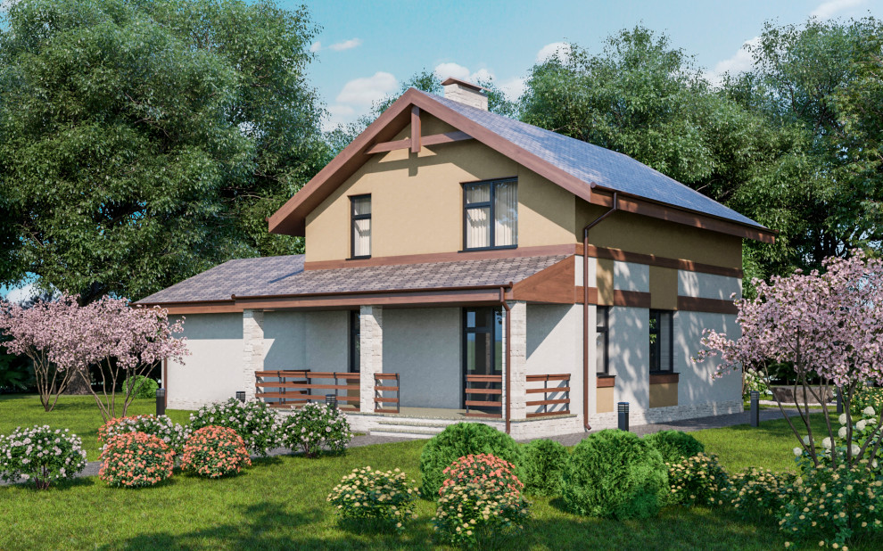 Проект дом Тип 6-ГБ