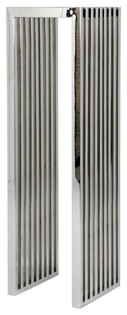 Stainless Steel Column, Eichholtz Carlisle, Black, 14"x14"x47"