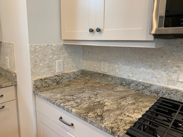 Black Mountain Townhome Remodel traditional-kitchen
