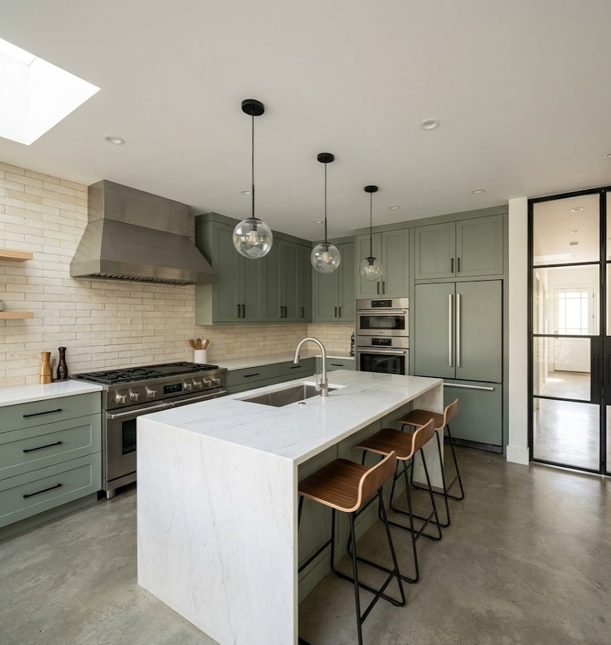 Porch and Rear Extension, Loft and Garage Conversion - Brent