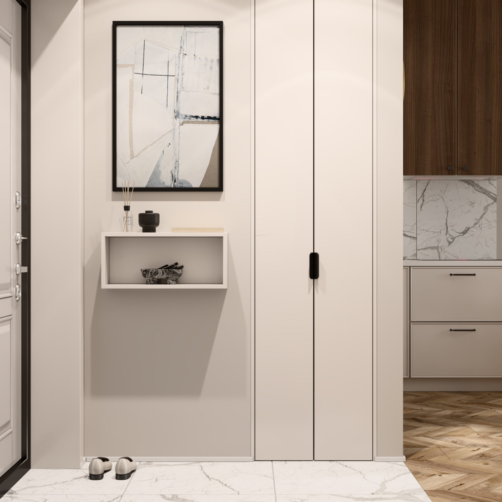 ДИЗАЙН-ПРОЕКТ КВАРТИРЫ 42,2 м.кв.