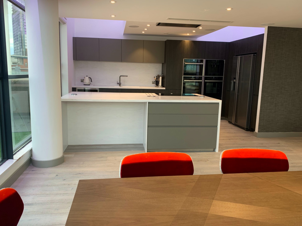 Luxurious Penthouse with Roof Terrace, Manchester