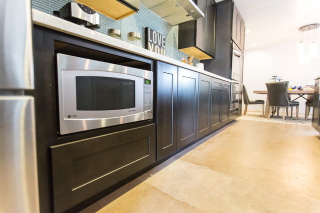 Rustic Modern Kitchen montagne-cuisine