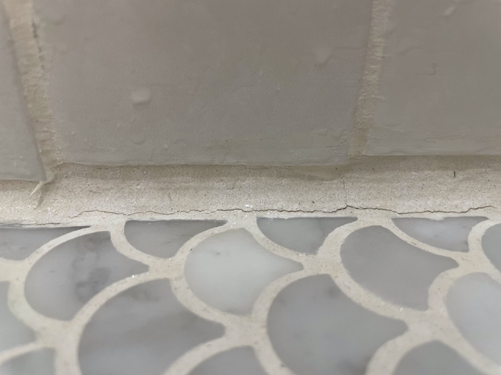 Shower Grout Cracking