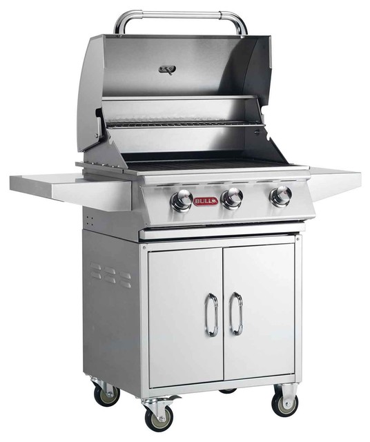Steer Premium 24" Grill on Cart, Propane - Contemporary - Outdoor Grills -  by Fire Pits Direct | Houzz