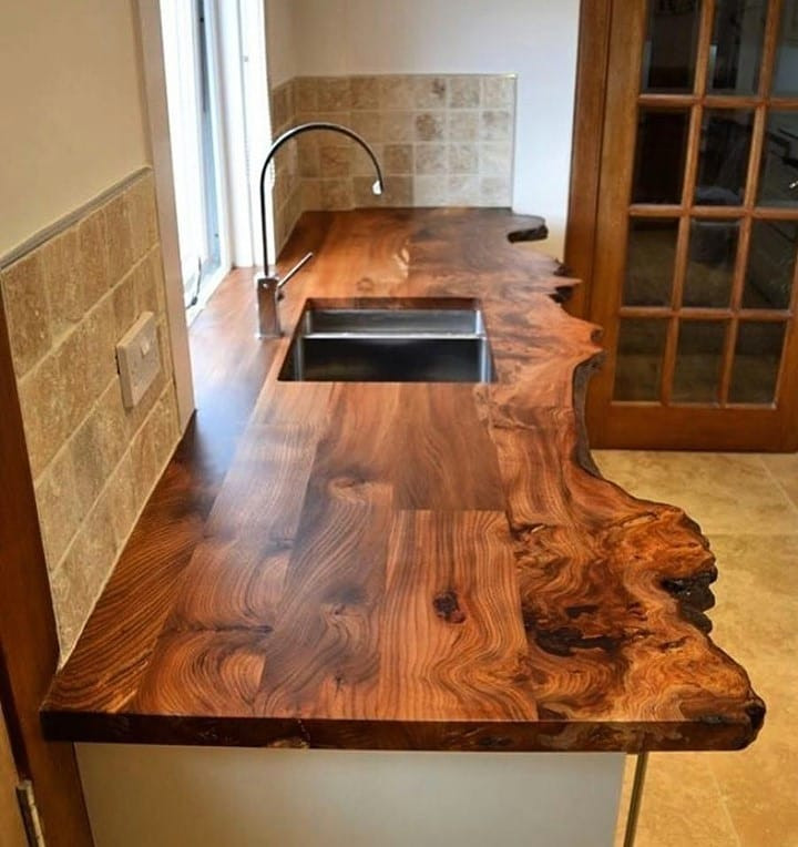 Рабочая столешница для кухни